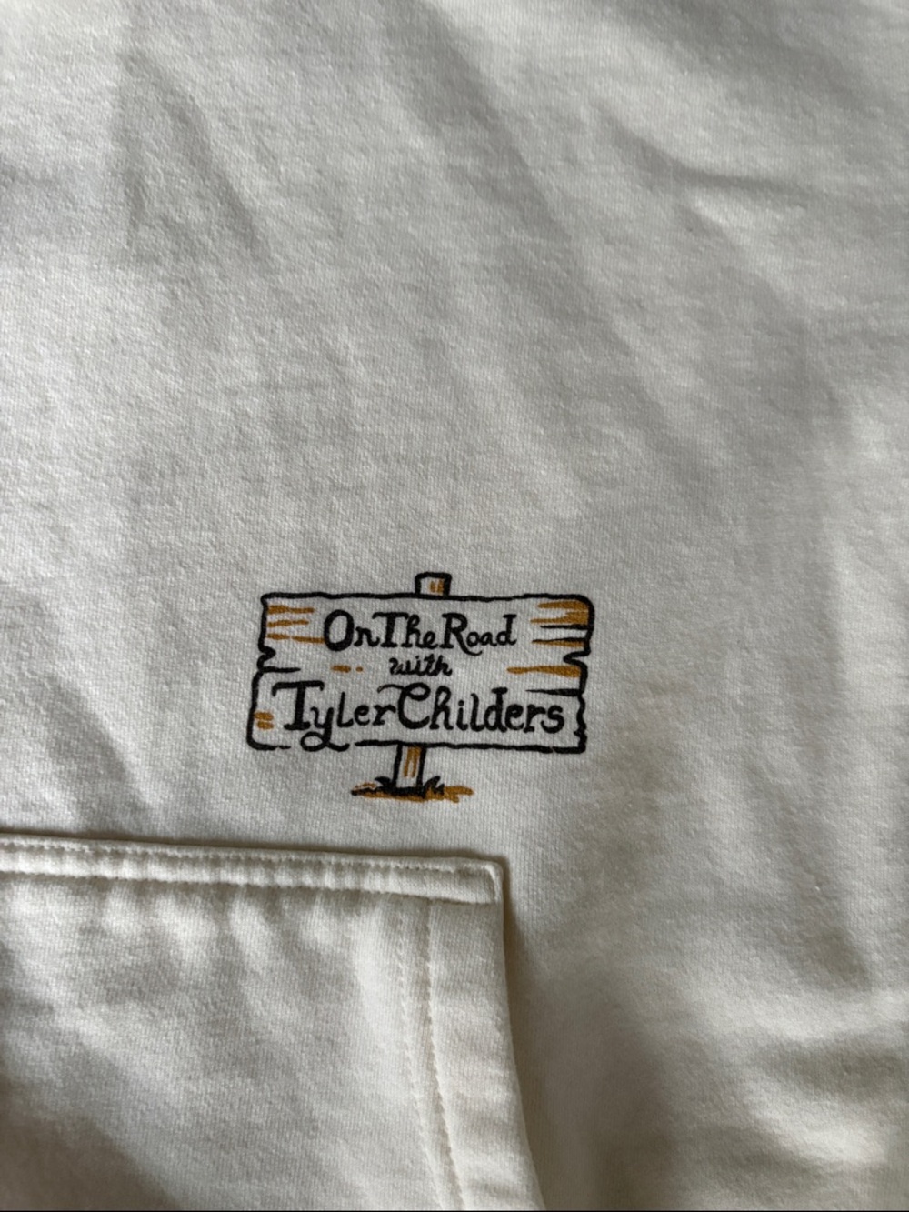 Tyler Childers tour hoodie On the Road with Tyler Childers - Picture 3 of 5